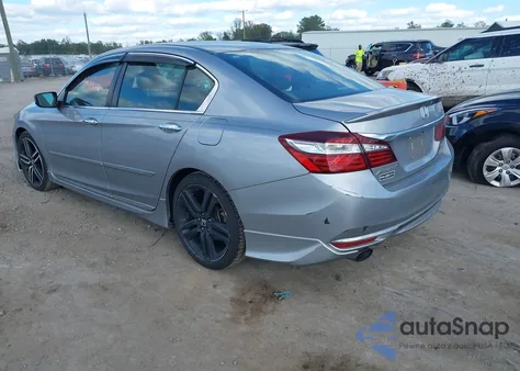 2016 Honda Accord Sport z USA, uszkodzony, nr VIN 1HGCR2F53GA193168